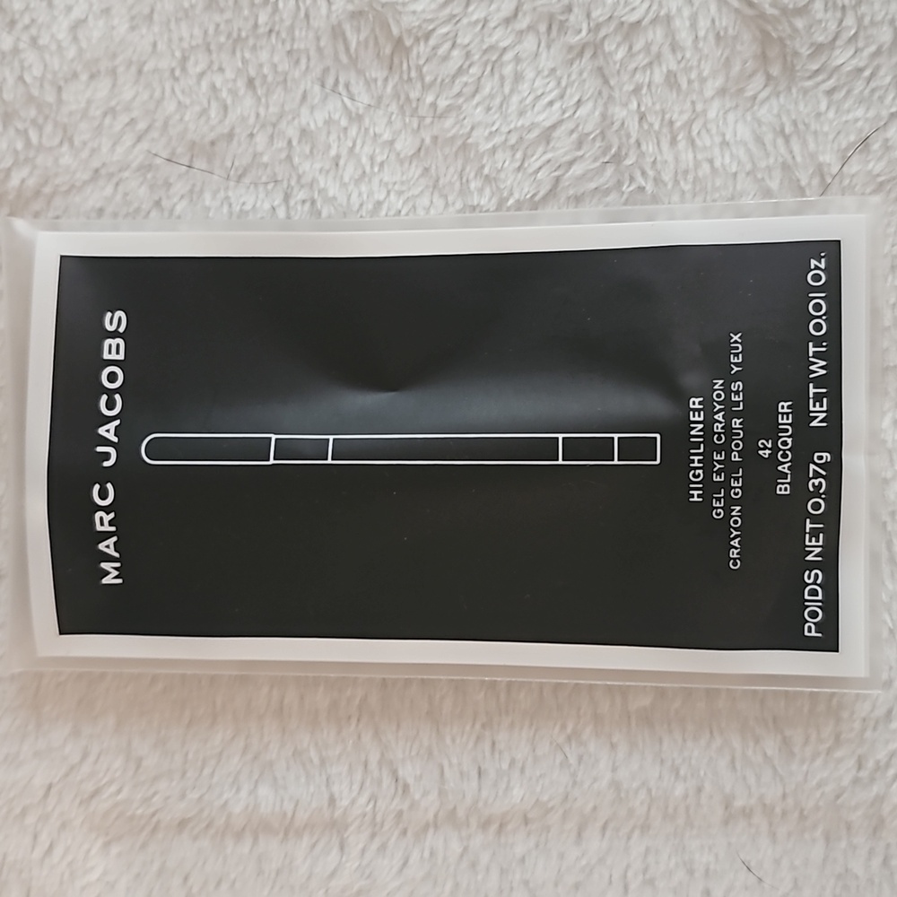 Marc Jacobs black eyeliner